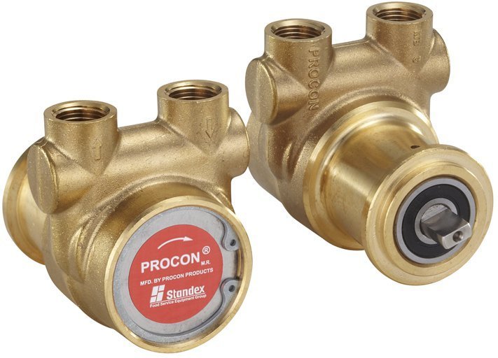 PROCON роторный насос на хомуте 2 серия 