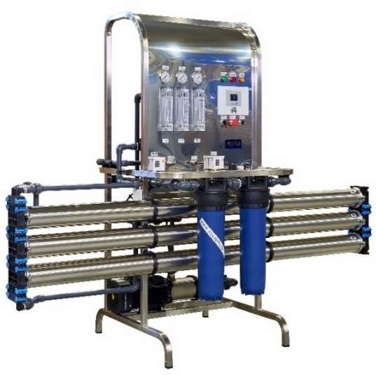 Система обратного осмоса AQUAPHOR APRO-HP-1500-D SST (PLC Aquaphor, Grundfos, с дозатором) Система обратного осмоса AQUAPHOR APRO-HP-1500-D SST (PLC Aquaphor, Grundfos, с дозатором)