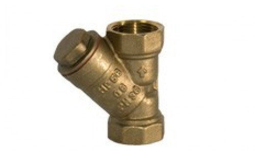 Фильтр латунный, 11/2" (HBR4401) HORNHOF