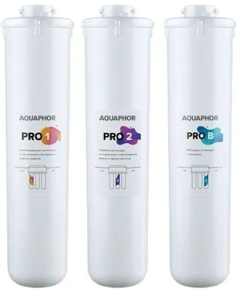 Комплект модулей сменных фильтрующих Аквафор ECO Pro