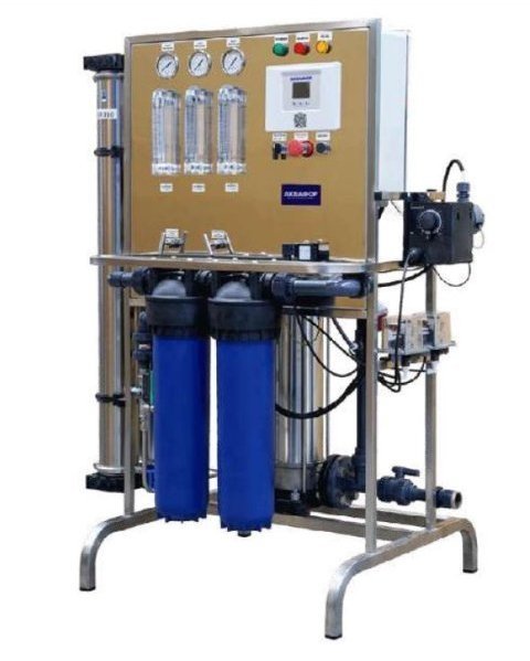 Система обратного осмоса AQUAPHOR APRO-HS-500-LE-AD LE (10 bar, 2xXLP/ULP 4040)