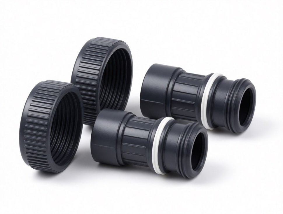 Фитинг вход/выход 1" (КМ121)