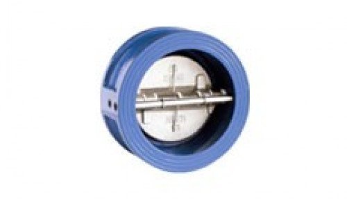 Клапан обратный двухстворчатый межфланцевый HCV 301, DN 300, PN 16 (HORNHOF)