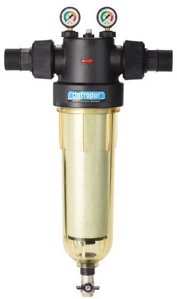 Корпус NW 32 1 1/4" (в комплекте с мешком 25μ и ключом)