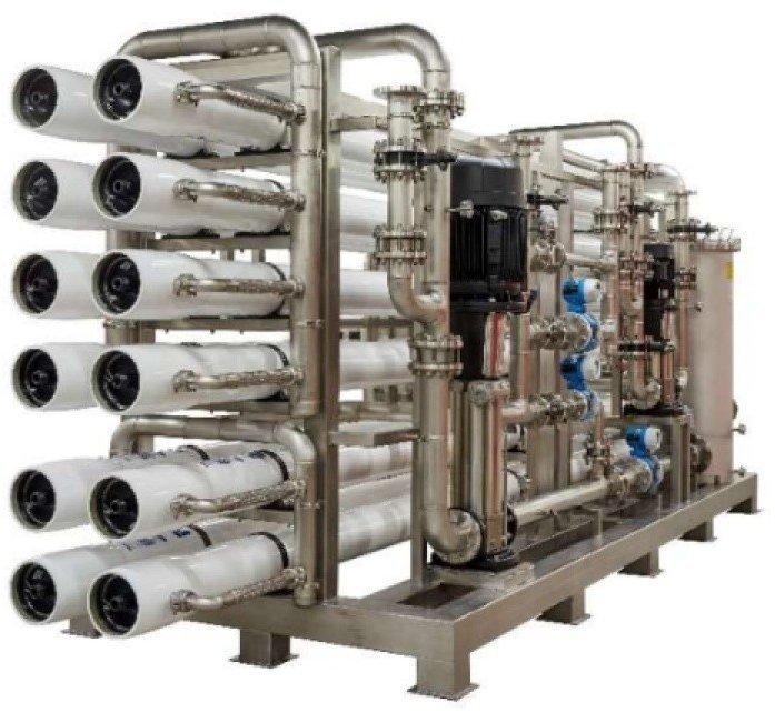 Система обратного осмоса AQUAPHOR APRO-HC-50000-D SST 304