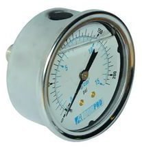 Манометр компактный, осевой 1/8", 0-11бар. Gauge-S