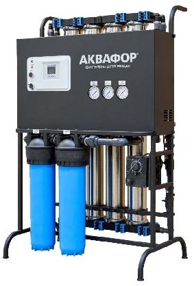 Обратноосмотическая установка Aquaphor APRO-M-1000-G-D-F-3 с ультранизким энергопотреблением