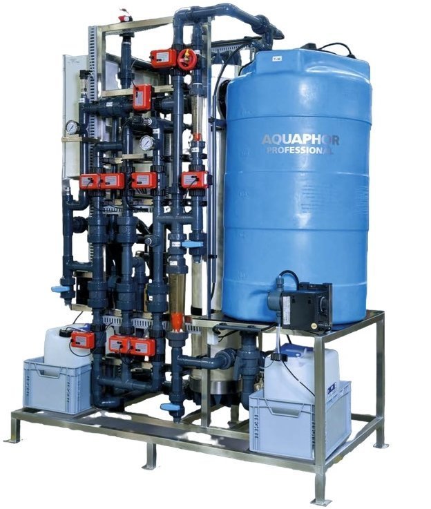 Система ультрафильтрации APRO-UF-5000 (CIP auto)