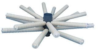 Дистрибьютор нижний HD5673-1 (3"BSPP) (для корпуса 42")