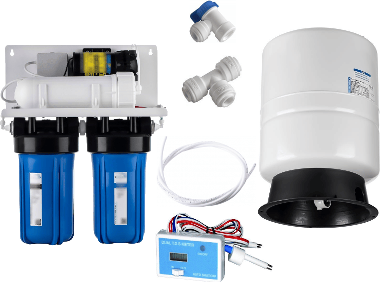 Комплект системы фильтрации воды для парогенератора PVS-SO-PG-PS-60 с баком до 60 л/ч