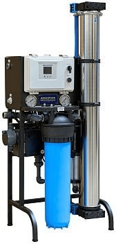 Система обратного осмоса AQUAPHOR APRO-M-250-21X -G-D-F (SST, дозатор GRUNDFOS, PLC Aquaphor )