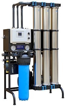 Система обратного осмоса AQUAPHOR APRO-S-750-CF-G-F-3 Black (без дозатора, PLC Createc) Система обратного осмоса AQUAPHOR APRO-S-750-CF-G-F-3 Black (без дозатора, PLC Createc)