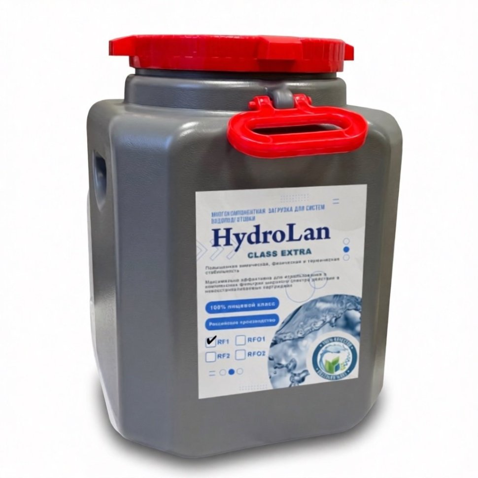 Многофункциональная загрузка Hydrolan RF1 (бидон 30л.)