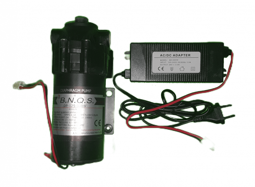 Повышающий насос MAXIN RO-300-220 (DP-125-300W/24V)