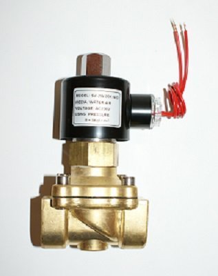 Клапан соленоидный SV-2W-25k N/O 1" прямого действия