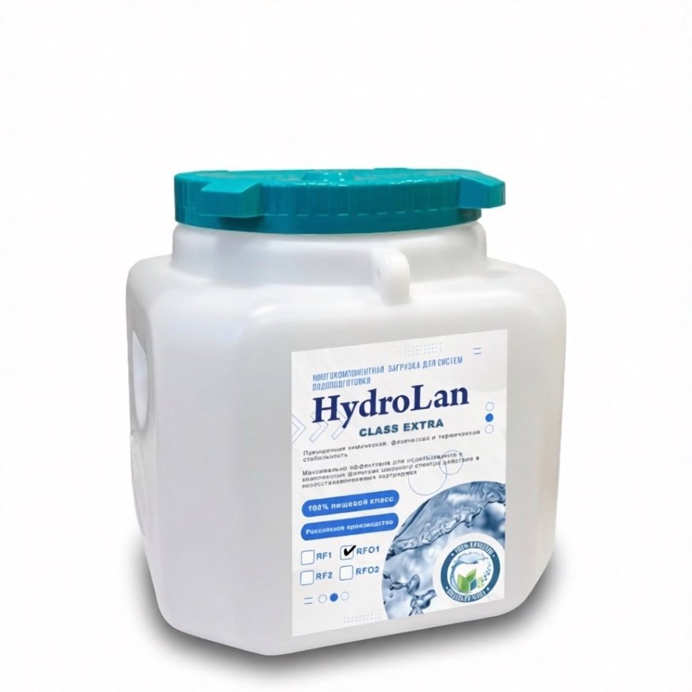 Многофункциональная загрузка Hydrolan RFO1 (бидон 20л.)
