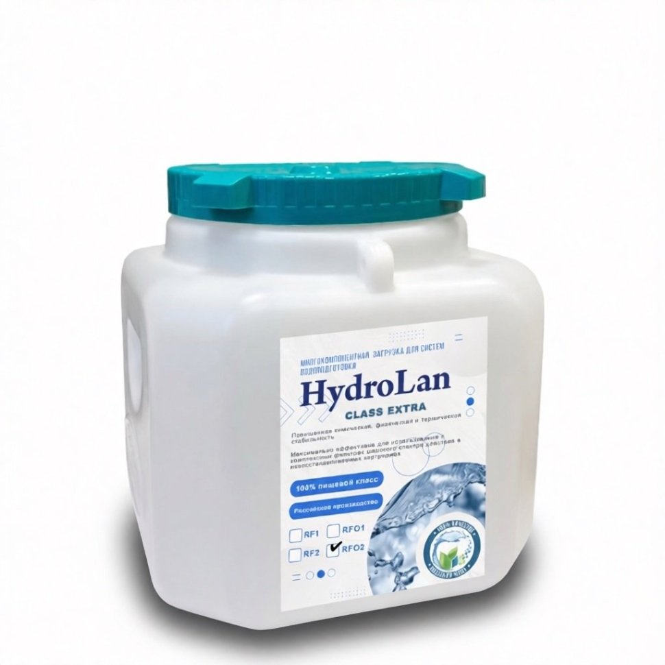 Многофункциональная загрузка Hydrolan RFO2 (бидон 20л.)