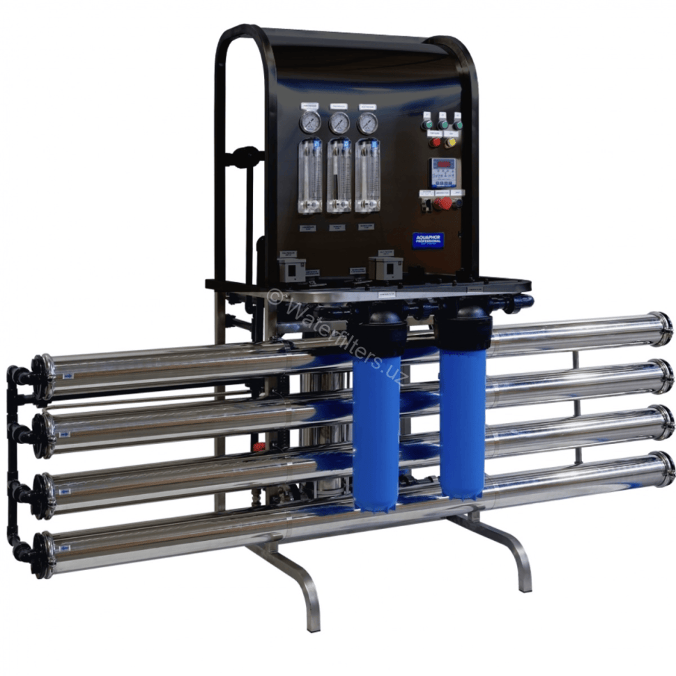 Система обратного осмоса AQUAPHOR APRO-2000-D-5 Short Black (дозатор GRUNDFOS, PLC Aquaphor) Система обратного осмоса AQUAPHOR APRO-2000-D-5 Short Black (дозатор GRUNDFOS, PLC Aquaphor)