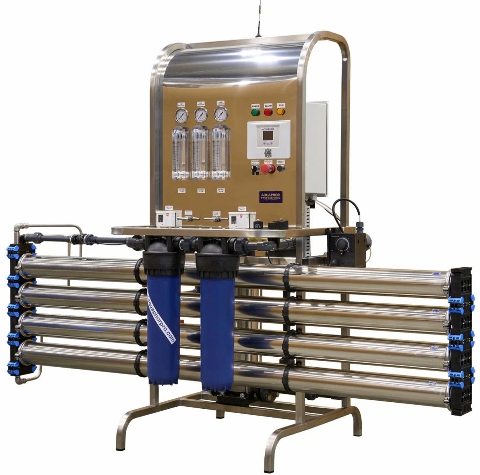 Система обратного осмоса AQUAPHOR APRO-1500-D-Short LP Black (дозатор GRUNDFOS, 4040) Система обратного осмоса AQUAPHOR APRO-1500-D-Short LP Black (дозатор GRUNDFOS, 4040)