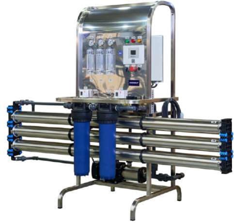 Низконапорная система деминерализации воды Aquafor APRO-LP-2000 SST