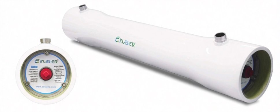 Корпус мембраны KLEIER 8040-450-6 белый