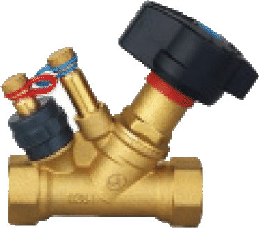 Клапан балансировочный латунный, 1 1/2"(HBR4451), HORNHOF