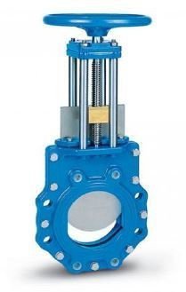 Задвижка ножевая межфланцевая GGG40/SS304 EPDM HKV303, DN 65, PN10 (HORNHOF)