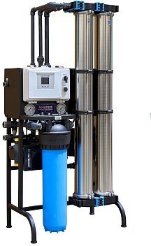 Система обратного осмоса AQUAPHOR APRO-M-500-22X-G-D-F SST (дозатор GRUNDFOS, PLC Aquaphor) Система обратного осмоса AQUAPHOR APRO-M-500-22X-G-D-F SST (дозатор GRUNDFOS, PLC Aquaphor)