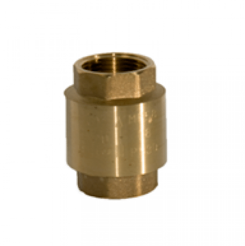 Клапан обратный латунный, 1 1/2"(HBR4461), HORNHOF