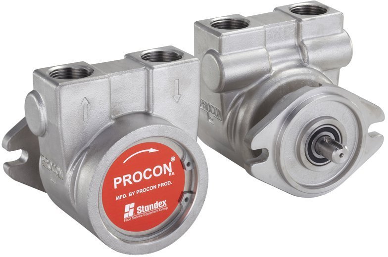 PROCON роторный насос на фланцах 6 серия