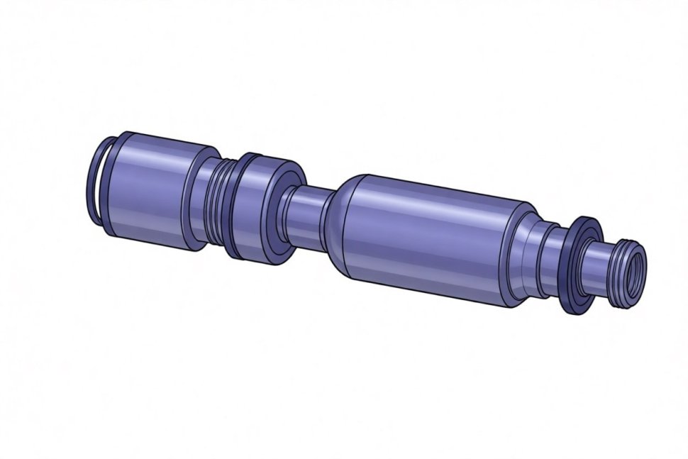 Плунжер (поршень) реагентный КМ1 (КМ106)