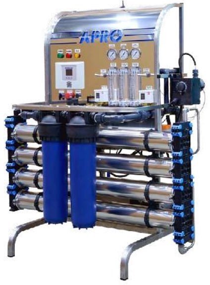 Система обратного осмоса AQUAPHOR APRO-HP-250-D SST (PLC Aquaphor, Grundfos, с дозатором) Система обратного осмоса AQUAPHOR APRO-HP-250-D SST (PLC Aquaphor, Grundfos, с дозатором)