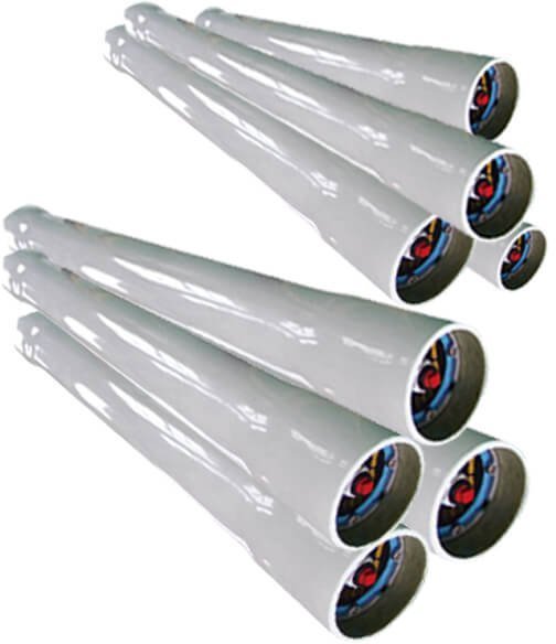 Корпус мембраны из стекловолокна RO-FRP-2521